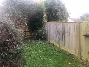 Rear Garden- click for photo gallery